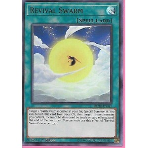 BLHR-EN041 Revival Swarm-Ultra Rare